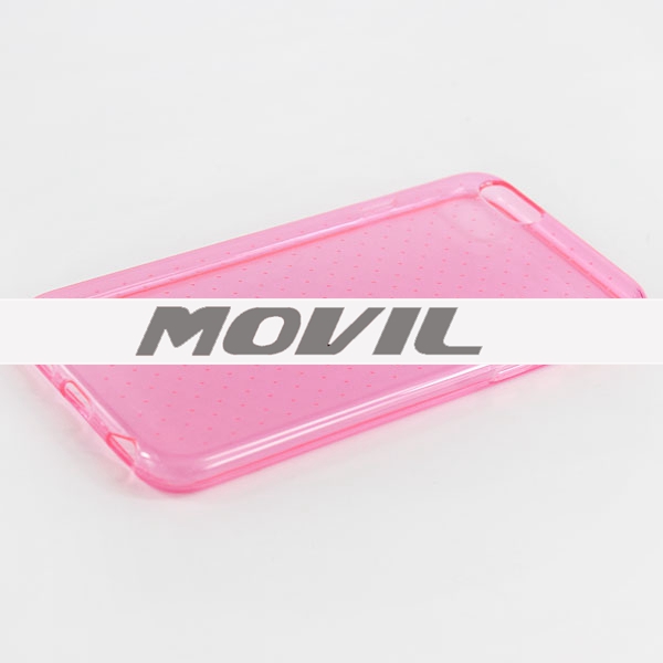 NP-1860 Transparente tpu funda para iPhone  6-3